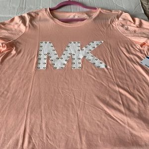Tee shirt, dusty coral brand new with tags